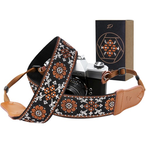 Camera strap wide double - camera,