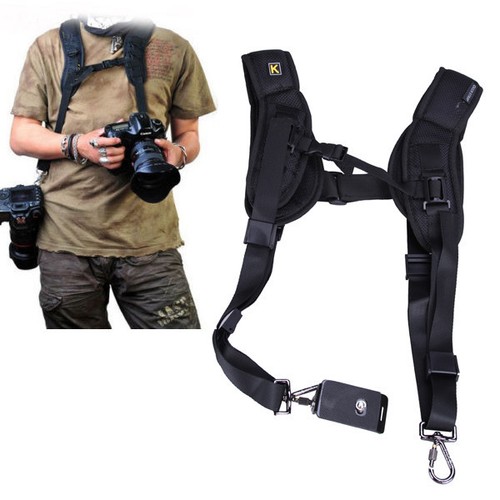 Nylon double shoulder - double, sling