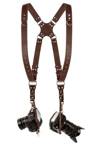Coiro leather dual - leather, camera