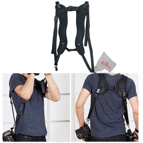 Vivitar dual sling hands - dual, hands-free